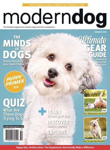 Modern Dog USA – June 2023 Cover