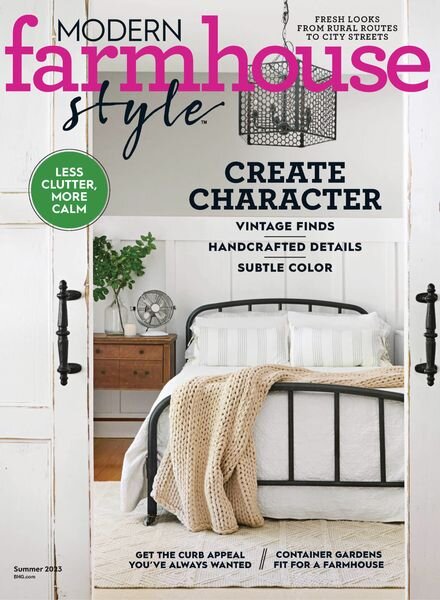 Modern Farmhouse Style – May 2023 Cover
