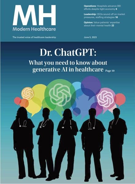 Modern Healthcare – June 05 2023 Cover