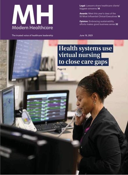 Modern Healthcare – June 19 2023 Cover