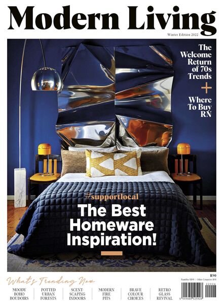 Modern Living – May 2022 Cover