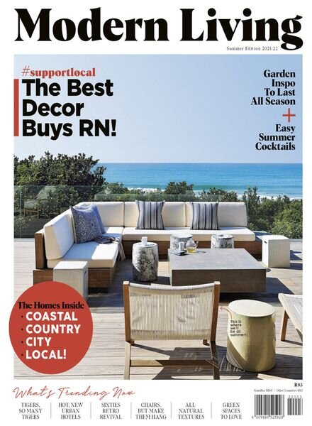 Modern Living – November 2021 Cover