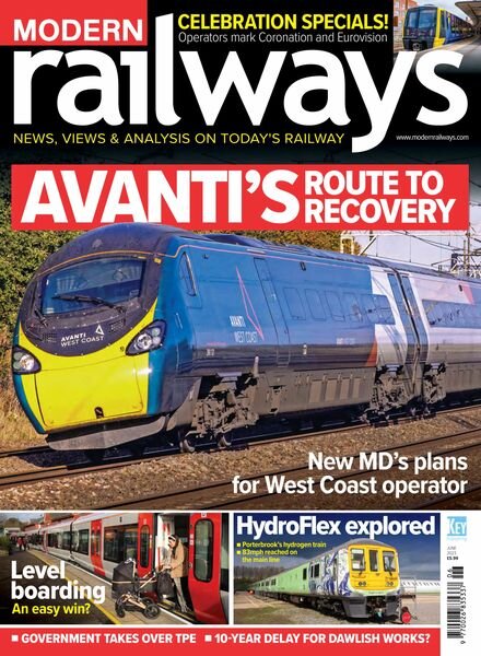 Modern Railways – June 2023 Cover