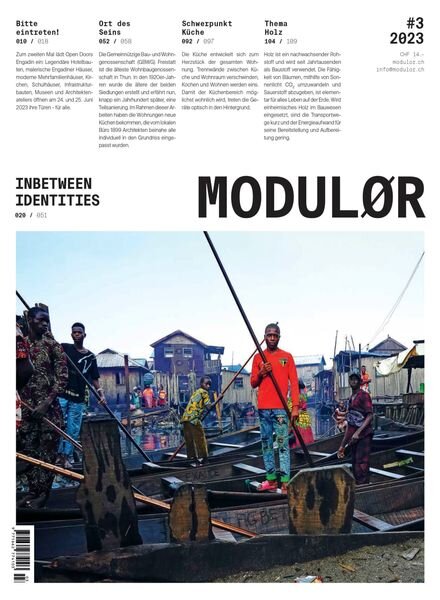 Modulor – Juni 2023 Cover