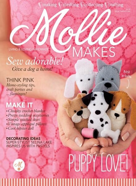 Mollie Makes – April 2013 Cover