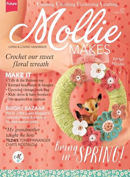 Mollie Makes – April 2014 Cover