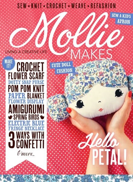 Mollie Makes – April 2015 Cover