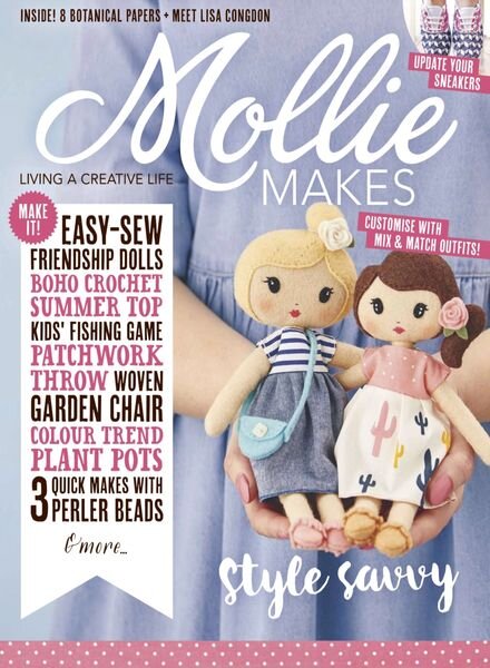 Mollie Makes – April 2016 Cover