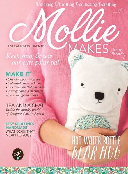 Mollie Makes – December 2013 Cover
