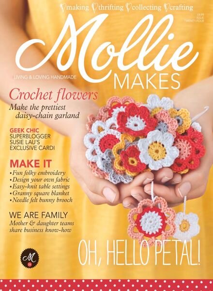 Mollie Makes – February 2013 Cover