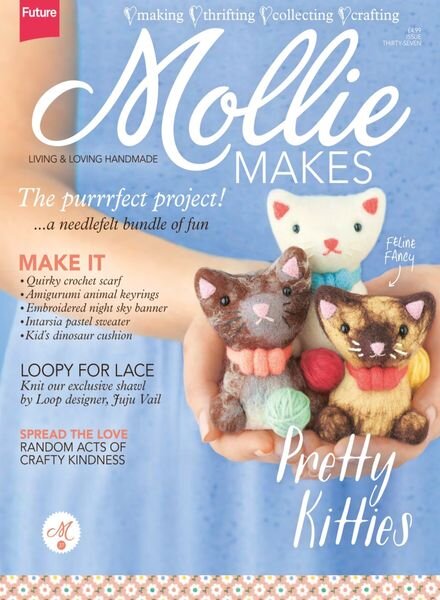 Mollie Makes – February 2014 Cover