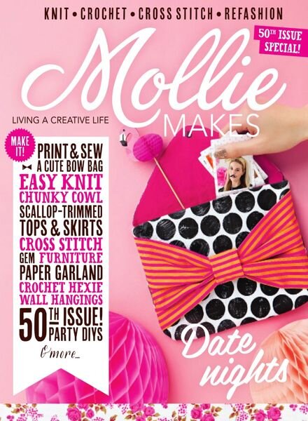 Mollie Makes – February 2015 Cover