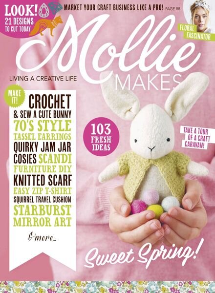 Mollie Makes – February 2016 Cover