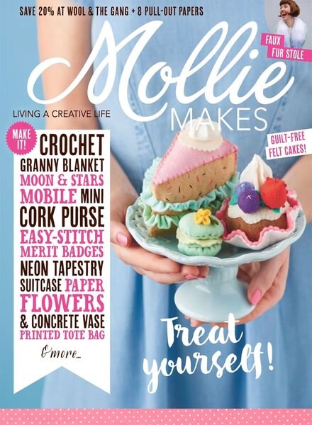 Mollie Makes – February 2017 Cover