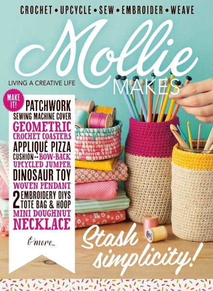 Mollie Makes – January 2015 Cover