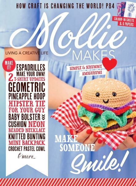 Mollie Makes – June 2015 Cover