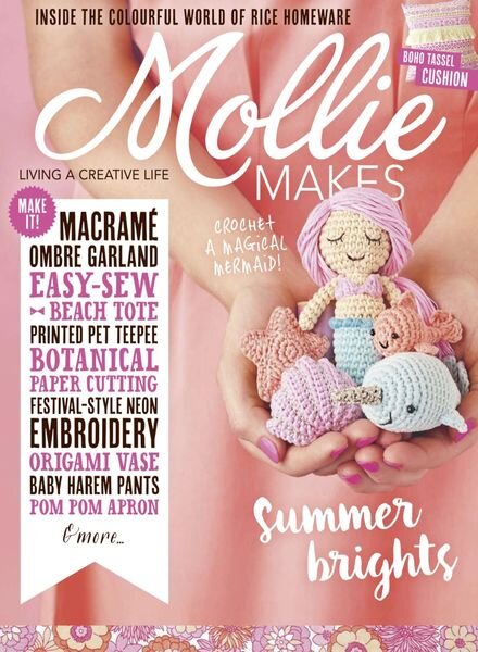 Mollie Makes – June 2016 Cover