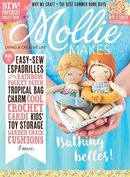 Mollie Makes – June 2017 Cover