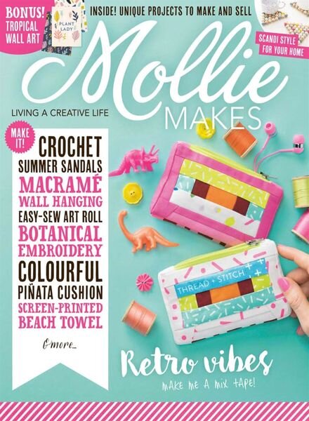 Mollie Makes – June 2018 Cover