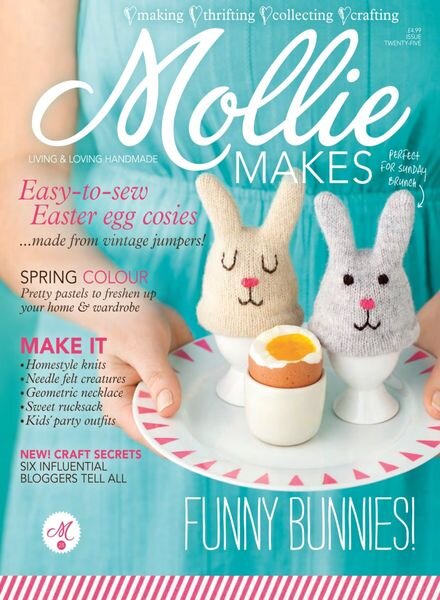 Mollie Makes – March 2013 Cover