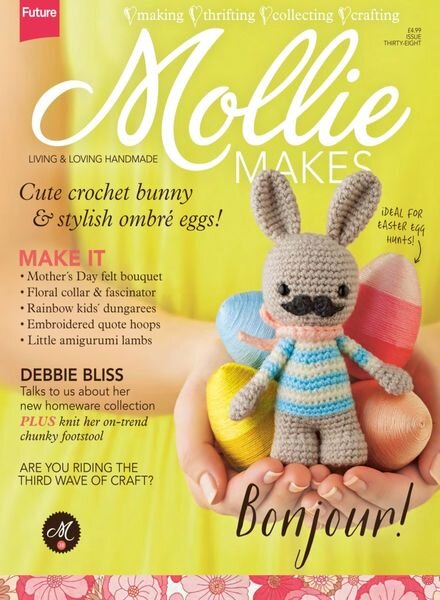 Mollie Makes – March 2014 Cover