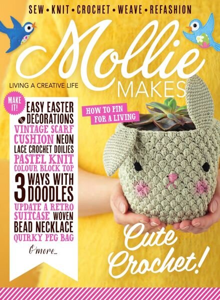 Mollie Makes – March 2015 Cover