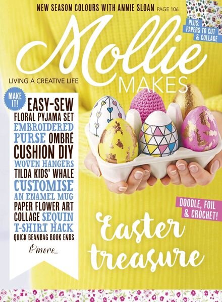 Mollie Makes – March 2016 Cover