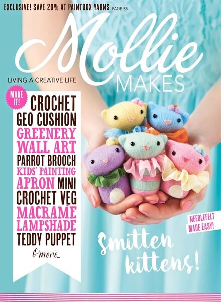 Mollie Makes – March 2017 Cover