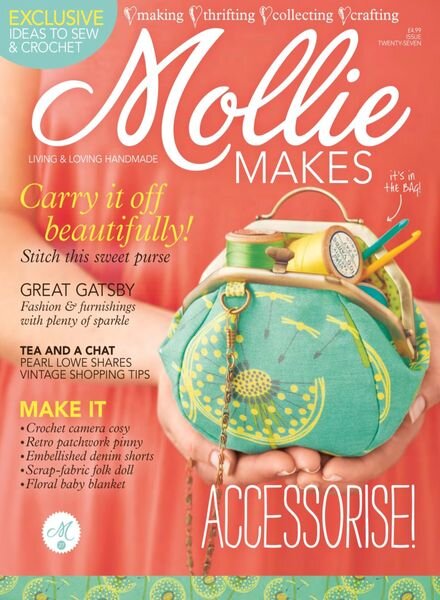 Mollie Makes – May 2013 Cover