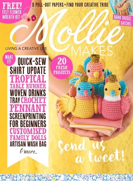 Mollie Makes – May 2017 Cover