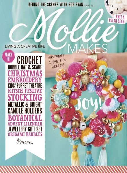 Mollie Makes – October 2016 Cover