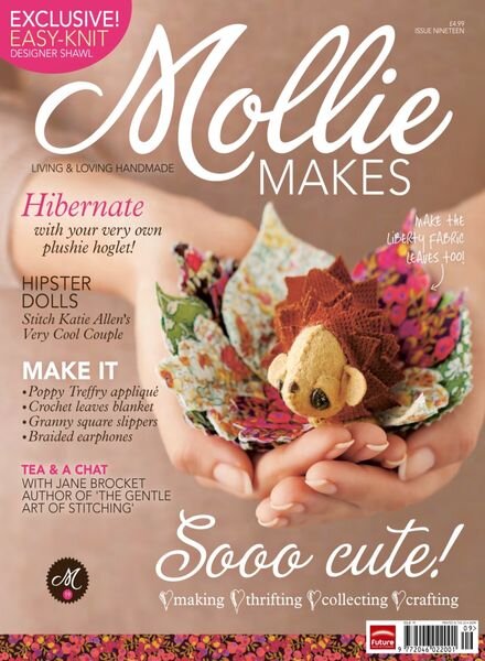 Mollie Makes – September 2012 Cover