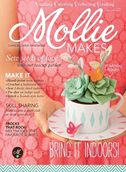 Mollie Makes – September 2013 Cover