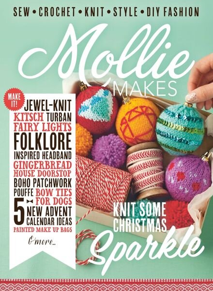 Mollie Makes – September 2014 Cover