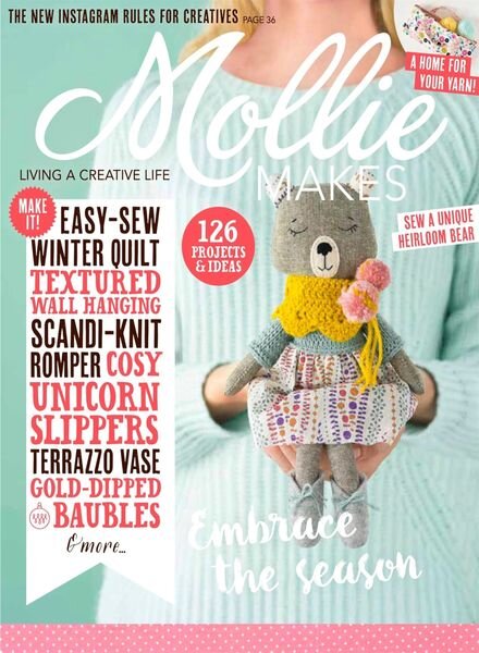 Mollie Makes – September 2017 Cover