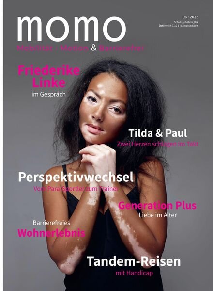 Momo – 15 Juni 2023 Cover