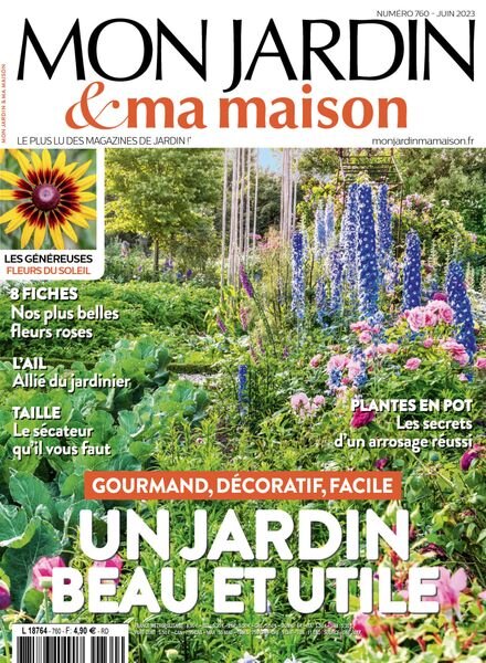 Mon Jardin & Ma Maison – juin 2023 Cover