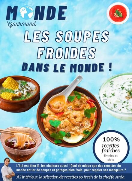Monde Gourmand – juin 2023 Cover