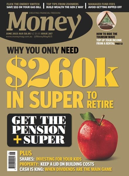 Money Australia – June 2023 Cover