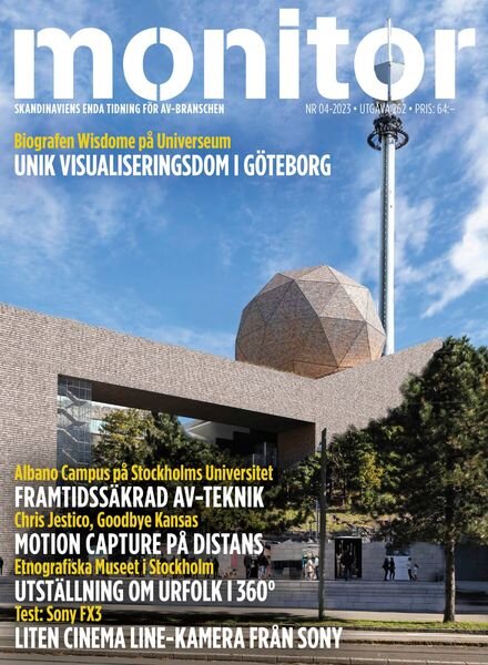 Monitor – juni 2023 Cover