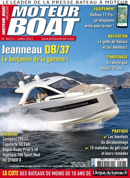 Moteur Boat – Juillet 2023 Cover