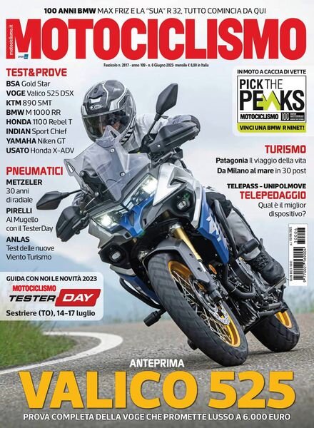Motociclismo Italia – 03 giugno 2023 Cover
