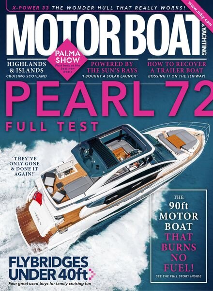 Motor Boat & Yachting – July 2023 Cover