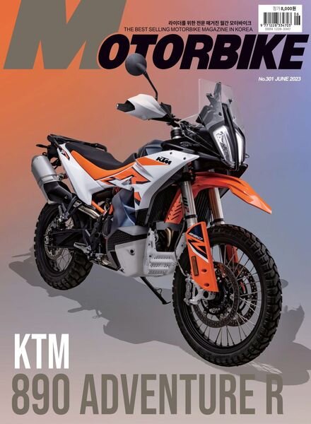 MOTORBIKE – 2023-06-09 Cover