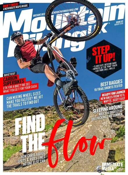 Mountain Biking UK – August 2019 Cover