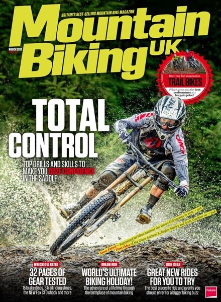 Mountain Biking UK – February 2013 Cover