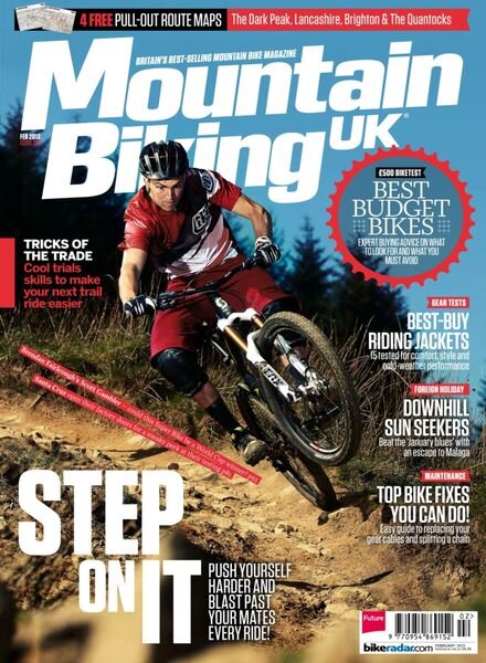 Mountain Biking UK – January 2013 Cover