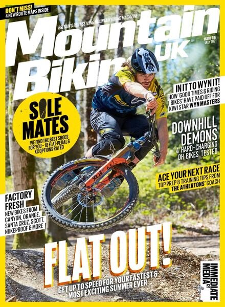 Mountain Biking UK – July 2021 Cover