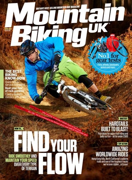 Mountain Biking UK – March 2013 Cover