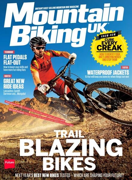 Mountain Biking UK – November 2013 Cover